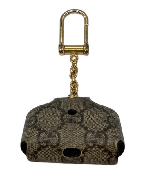 GUCCI（グッチ）GUCCI (グッチ) GGスプリーム AirPods Pro ケース ブラウンの古着・服飾アイテム