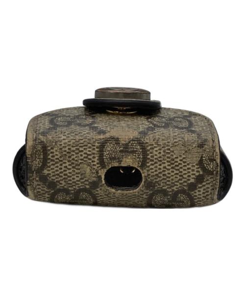 GUCCI（グッチ）GUCCI (グッチ) GGスプリーム AirPods Pro ケース ブラウンの古着・服飾アイテム