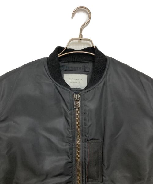 MARKAWARE（マーカウェア）MARKAWARE (マーカウェア) MA-1 66NYLON TWILL ブラック サイズ:2の古着・服飾アイテム
