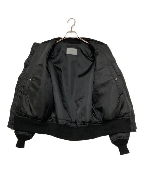 MARKAWARE（マーカウェア）MARKAWARE (マーカウェア) MA-1 66NYLON TWILL ブラック サイズ:2の古着・服飾アイテム