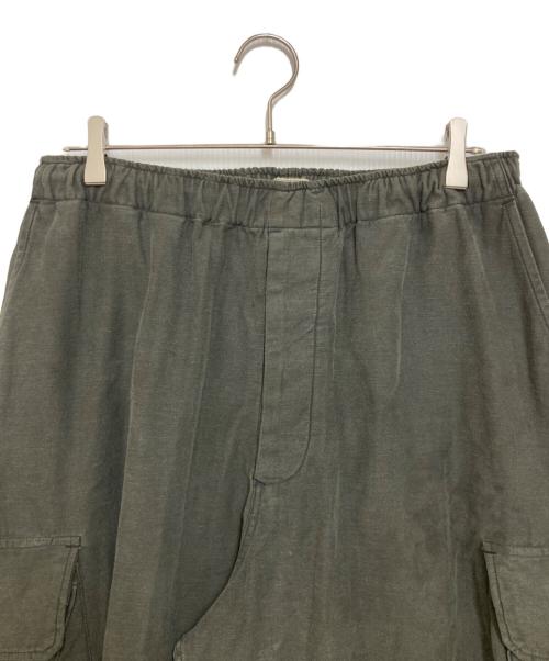 gold（ゴールド）gold (ゴールド) LIGHT BACKSATIN EASY CARGO PANTS オリーブ サイズ:Ｌの古着・服飾アイテム