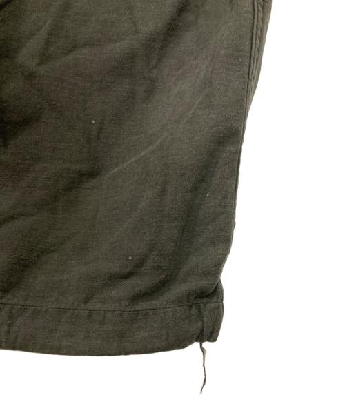 gold（ゴールド）gold (ゴールド) LIGHT BACKSATIN EASY CARGO PANTS オリーブ サイズ:Ｌの古着・服飾アイテム