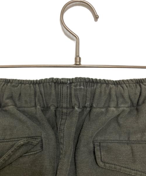 gold（ゴールド）gold (ゴールド) LIGHT BACKSATIN EASY CARGO PANTS オリーブ サイズ:Ｌの古着・服飾アイテム