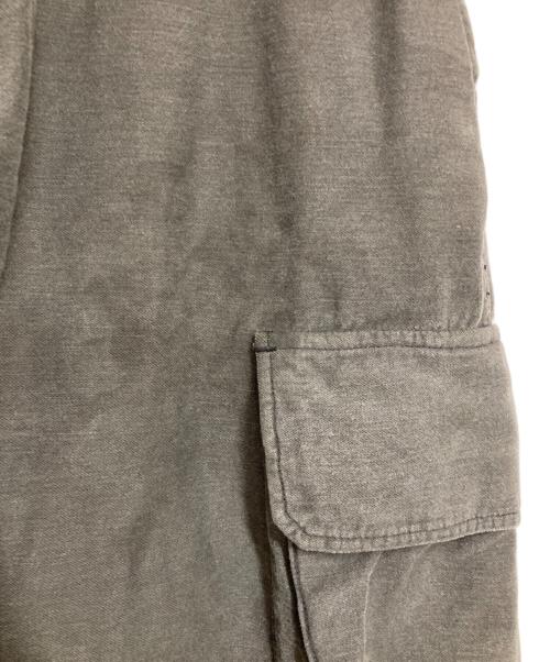 gold（ゴールド）gold (ゴールド) LIGHT BACKSATIN EASY CARGO PANTS オリーブ サイズ:Ｌの古着・服飾アイテム