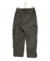 gold (ゴールド) LIGHT BACKSATIN EASY CARGO PANTS オリーブ サイズ:Ｌ：12000円