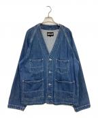 Schottショット）の古着「NEP DENIM ENGINEER JACKET」｜ブルー
