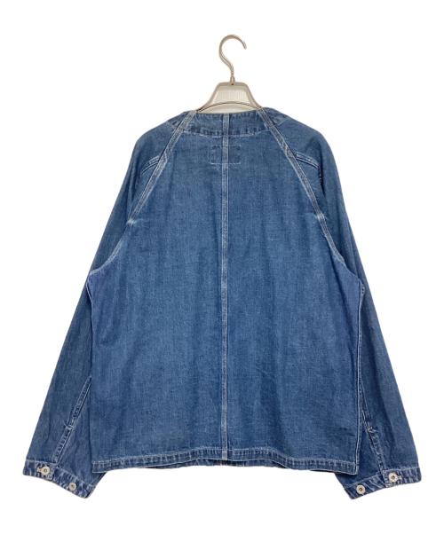 Schott（ショット）Schott (ショット) NEP DENIM ENGINEER JACKET ブルー サイズ:XLの古着・服飾アイテム