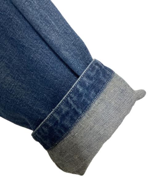 Schott（ショット）Schott (ショット) NEP DENIM ENGINEER JACKET ブルー サイズ:XLの古着・服飾アイテム