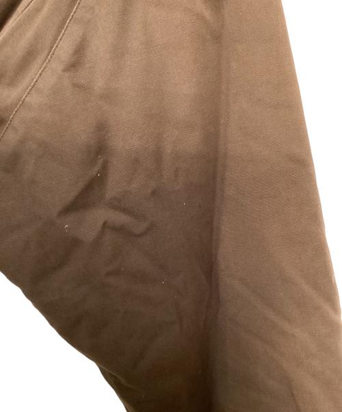 Cabela's（カベラス）Cabela's (カベラス) 襟レザーパフジャケット ブラウン サイズ:XLの古着・服飾アイテム