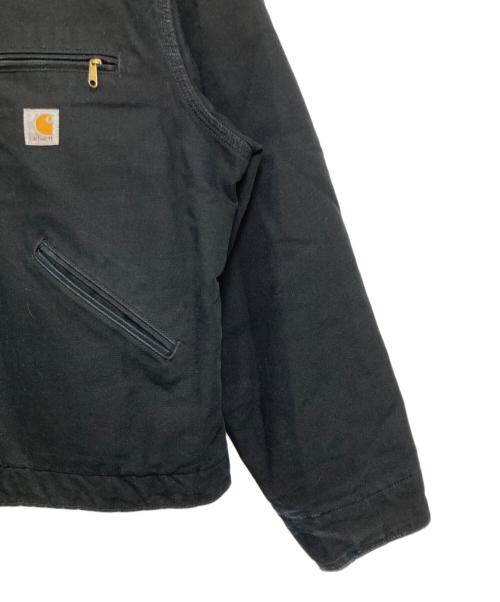 CarHartt（カーハート）CarHartt (カーハート) 裏地ブランケット ダックジャケット ブラック サイズ:XLの古着・服飾アイテム
