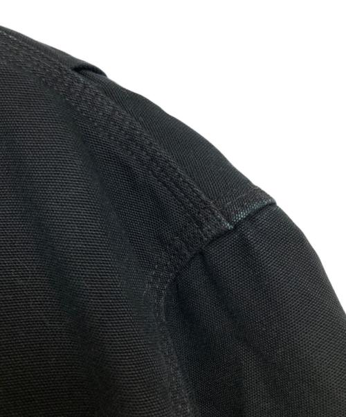 CarHartt（カーハート）CarHartt (カーハート) 裏地ブランケット ダックジャケット ブラック サイズ:XLの古着・服飾アイテム