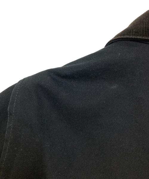 CarHartt（カーハート）CarHartt (カーハート) 裏地ブランケット ダックジャケット ブラック サイズ:XLの古着・服飾アイテム