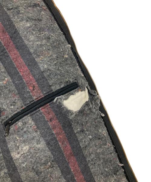 CarHartt（カーハート）CarHartt (カーハート) 裏地ブランケット ダックジャケット ブラック サイズ:XLの古着・服飾アイテム