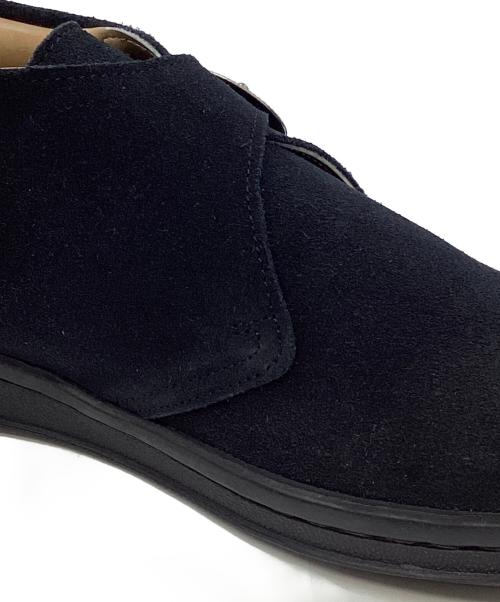 MANEBU（マネブ）MANEBU (マネブ) BEEJO “SUEDE” -PAN SOLE- ブラック サイズ:41の古着・服飾アイテム