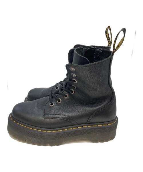 Dr.Martens（ドクターマーチン）Dr.Martens (ドクターマーチン) JADON Ⅲ ブラック サイズ:39の古着・服飾アイテム