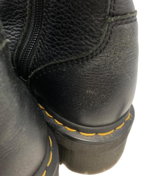 Dr.Martens（ドクターマーチン）Dr.Martens (ドクターマーチン) JADON Ⅲ ブラック サイズ:39の古着・服飾アイテム