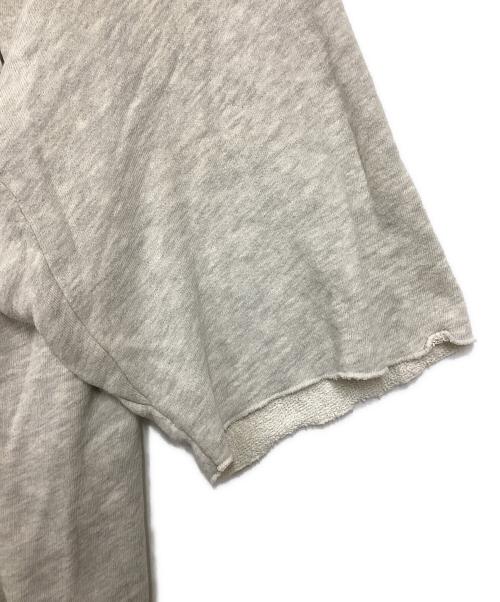 sports wear（スポーツウェア）sports wear (スポーツウェア) PEANUTS (ピーナッツ) プリントスウェット グレー サイズ:Lの古着・服飾アイテム