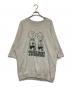 sports wear（スポーツウェア）の古着「プリントスウェット」｜グレー