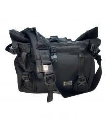 AS2OV（アッソブ）の古着「CORDURA DOBBY 305D 2WAY BAG S」｜ブラック