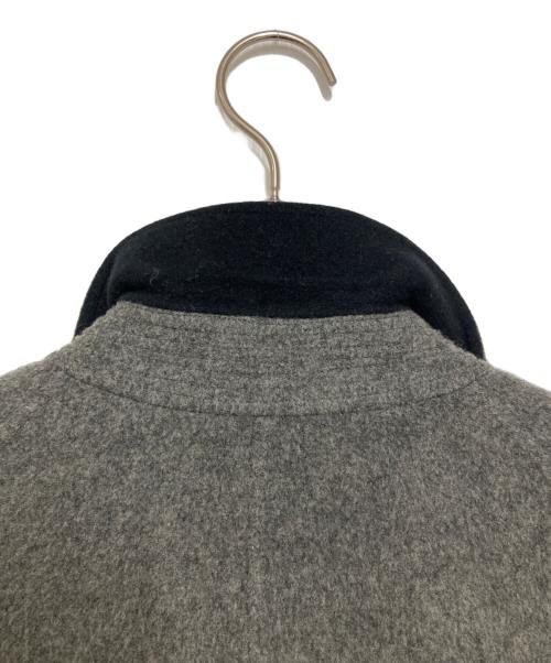 Burberry's（バーバリーズ）Burberry's (バーバリーズ) ウールカシミヤブレンドダブルコート グレー サイズ:9Aの古着・服飾アイテム