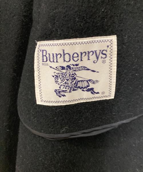 Burberry's（バーバリーズ）Burberry's (バーバリーズ) ウールカシミヤブレンドダブルコート グレー サイズ:9Aの古着・服飾アイテム