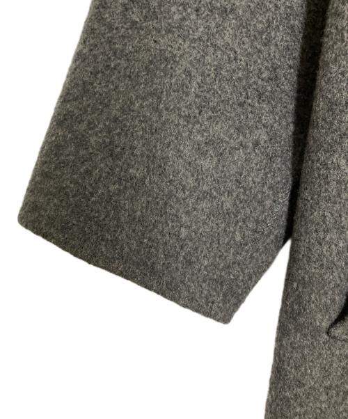 Burberry's（バーバリーズ）Burberry's (バーバリーズ) ウールカシミヤブレンドダブルコート グレー サイズ:9Aの古着・服飾アイテム