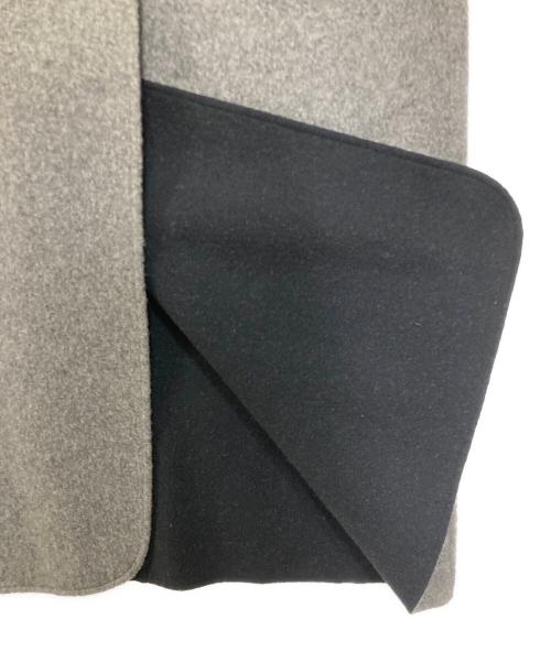 Burberry's（バーバリーズ）Burberry's (バーバリーズ) ウールカシミヤブレンドダブルコート グレー サイズ:9Aの古着・服飾アイテム