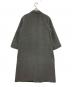 Burberry's (バーバリーズ) ウールカシミヤブレンドダブルコート グレー サイズ:9A：18000円