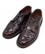 Aldenオールデン）の古着「990 コードバンプレーントゥシューズ」｜ブラウン