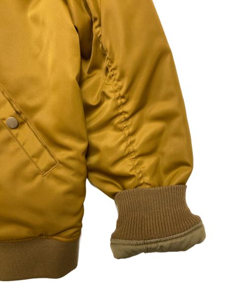 CALEE（キャリー）CALEE (キャリー) フライトジャケット ブラウン サイズ:Lの古着・服飾アイテム