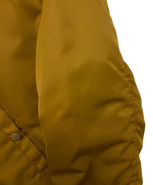 CALEE（キャリー）CALEE (キャリー) フライトジャケット ブラウン サイズ:Lの古着・服飾アイテム