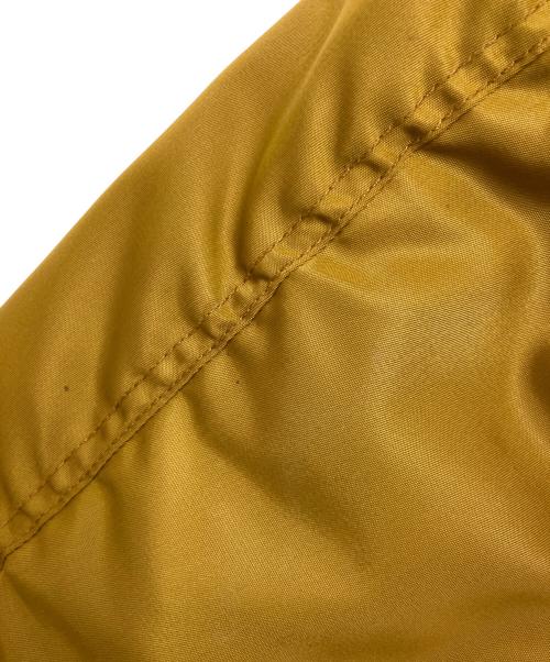 CALEE（キャリー）CALEE (キャリー) フライトジャケット ブラウン サイズ:Lの古着・服飾アイテム