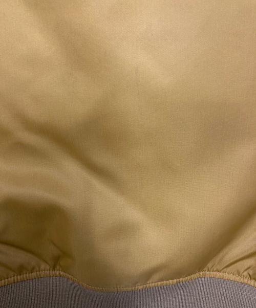 CALEE（キャリー）CALEE (キャリー) フライトジャケット ブラウン サイズ:Lの古着・服飾アイテム