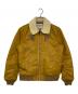 CALEE（キャリー）の古着「フライトジャケット」｜ブラウン