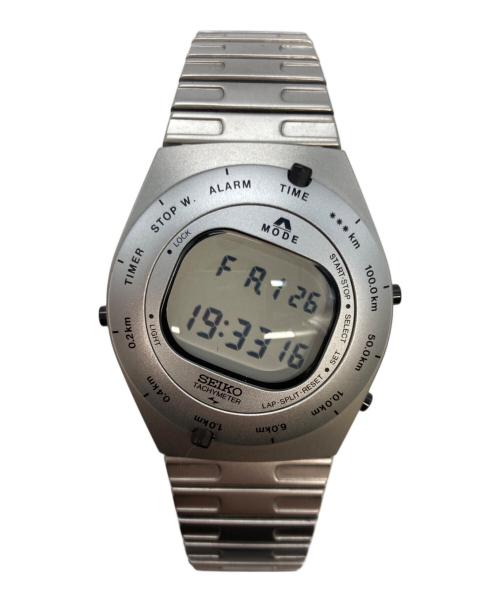 SEIKO（セイコー）SEIKO (セイコー) ジウジアーロデザイン ウォッチ グレーの古着・服飾アイテム