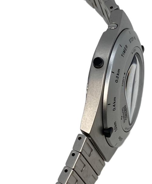 SEIKO（セイコー）SEIKO (セイコー) ジウジアーロデザイン ウォッチ グレーの古着・服飾アイテム