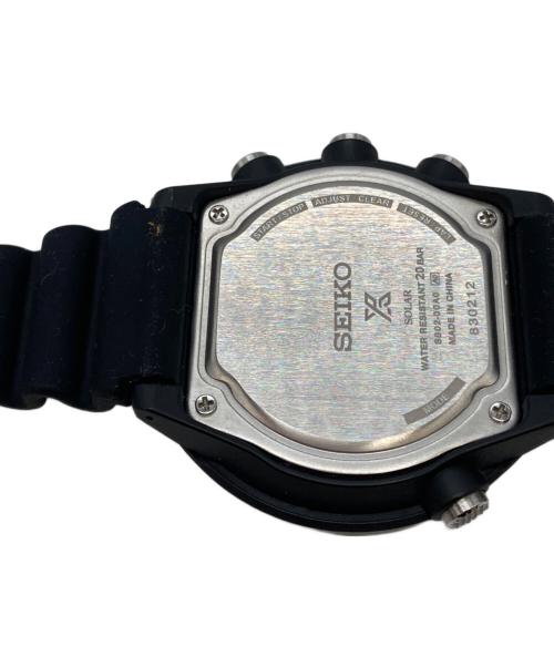 SEIKO（セイコー）SEIKO (セイコー) フィールドマスター デジタルウォッチ ブラックの古着・服飾アイテム