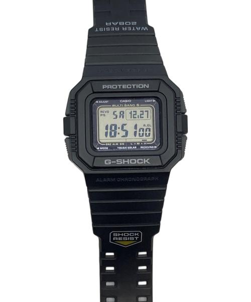 CASIO（カシオ）CASIO (カシオ) デジタルウォッチ ブラック×グレーの古着・服飾アイテム