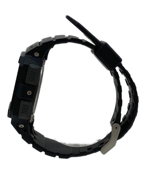 CASIO（カシオ）CASIO (カシオ) デジタルウォッチ ブラック×グレーの古着・服飾アイテム