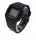 CASIO (カシオ) デジタルウォッチ ブラック×グレー：6000円