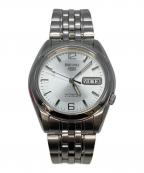 SEIKOセイコー）の古着「リストウォッチ」｜シルバー