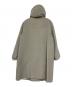MaxMara (マックスマーラ) ウールカシミヤブレンド フーデットダブルコート グレー サイズ:40：19000円