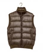 MARMOTマーモット）の古着「ダウンベスト」｜ブラウン