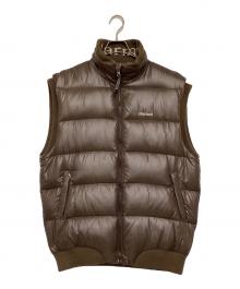 MARMOT（マーモット）の古着「ダウンベスト」｜ブラウン