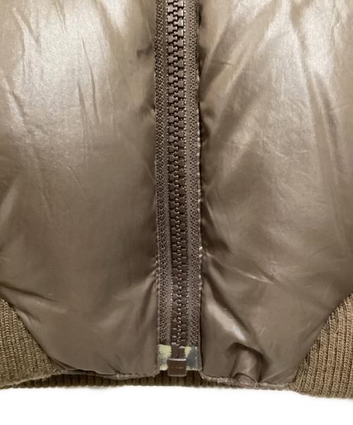 MARMOT（マーモット）MARMOT (マーモット) ダウンベスト ブラウン サイズ:XLの古着・服飾アイテム