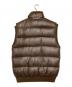 MARMOT (マーモット) ダウンベスト ブラウン サイズ:XL：5000円