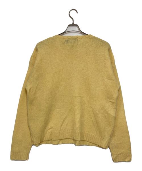 Abercrombie & Fitch（アバクロンビー アンド フィッチ）Abercrombie & Fitch (アバクロンビー アンド フィッチ) THE BIG SWEATER イエロー サイズ:XLの古着・服飾アイテム