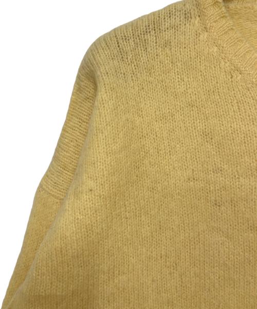 Abercrombie & Fitch（アバクロンビー アンド フィッチ）Abercrombie & Fitch (アバクロンビー アンド フィッチ) THE BIG SWEATER イエロー サイズ:XLの古着・服飾アイテム