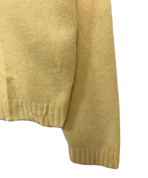 Abercrombie & Fitch（アバクロンビー アンド フィッチ）Abercrombie & Fitch (アバクロンビー アンド フィッチ) THE BIG SWEATER イエロー サイズ:XLの古着・服飾アイテム