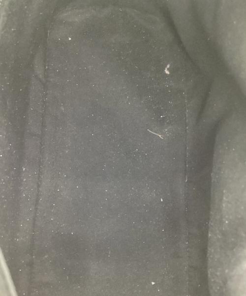 GUCCI（グッチ）GUCCI (グッチ) ワンショルダーレザーバッグ ブラックの古着・服飾アイテム